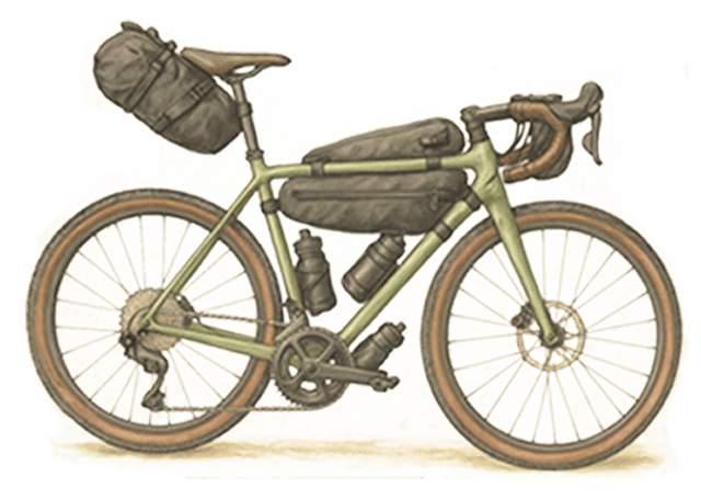 Bike illustration