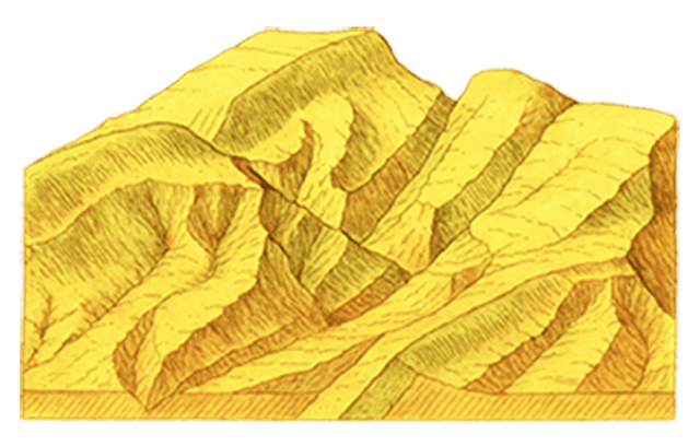 Map illustration