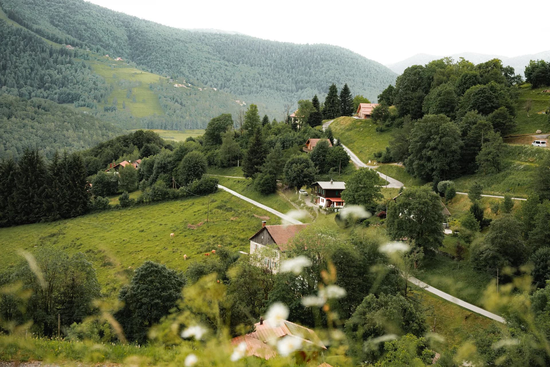 The Grain — paysage de montagne